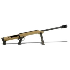 barrett m99 tan 29 fluted rifle 1