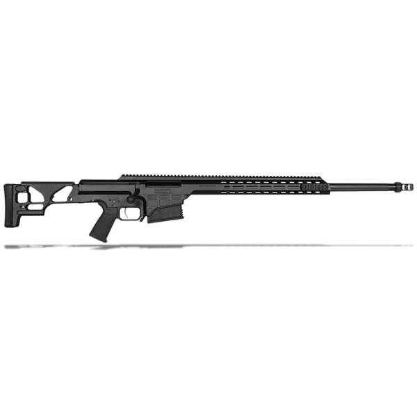 barrett mrad black fixed 24 fluted rifle 2